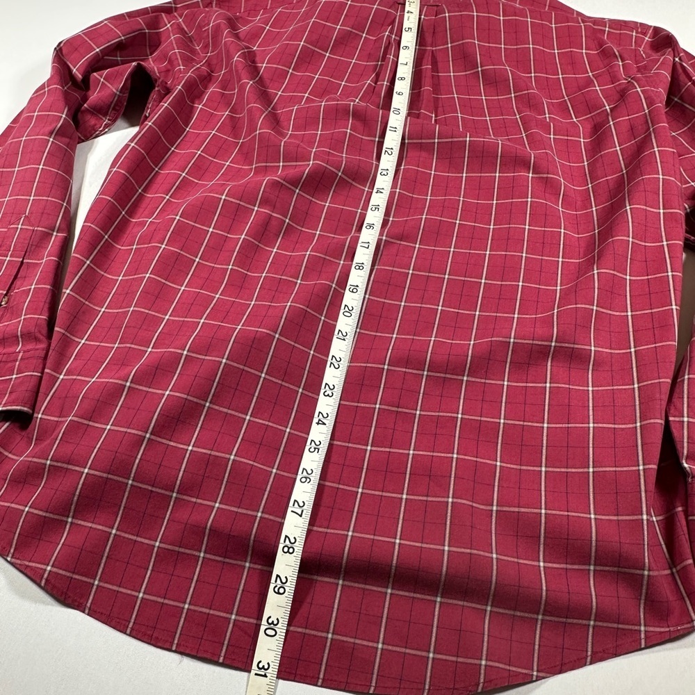 Men’s Vintage Karl Karesh Brand Shirt Size XL - Picture 8 of 9